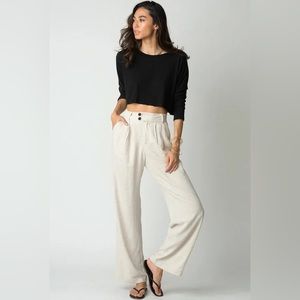 Stillwater LA All Summer Pant in Natural